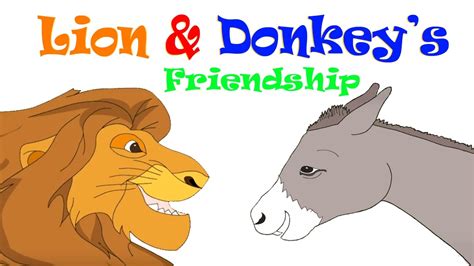  The Donkey and the Lion – A Tale of Deception and Unexpected Friendship