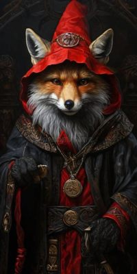 The Helpful Fox: A Tale Exploring Loyalty and Resourcefulness?