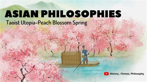  The Peach Blossom Spring! A Hidden Utopia Unveiled Through Timeless Chinese Folklore