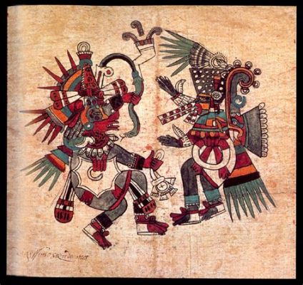  Xochitl and Tezcatlipoca: Unveiling the Power of Courage and Humility Through an Ancient Tale